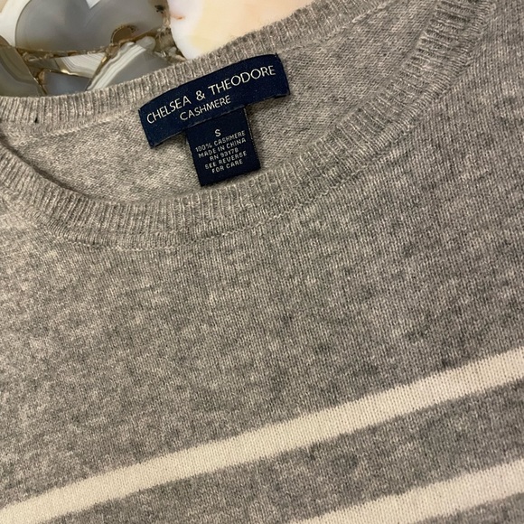 Chelsea + Theodore 100% cashmere sweater - Picture 2 of 2